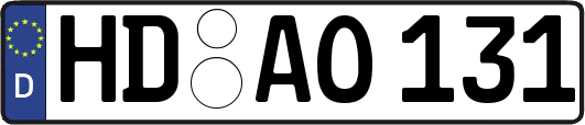 HD-AO131