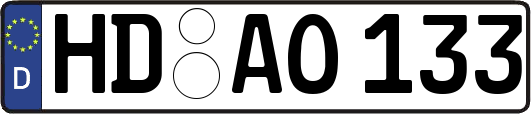 HD-AO133