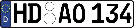 HD-AO134