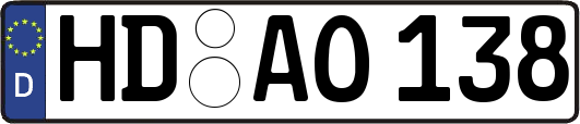 HD-AO138