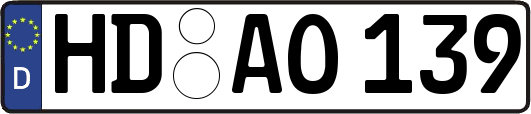 HD-AO139