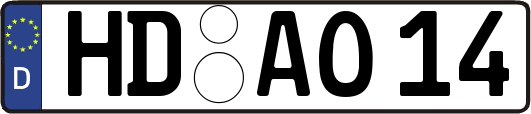 HD-AO14