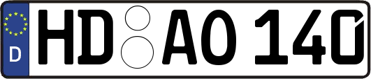 HD-AO140