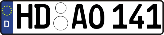 HD-AO141