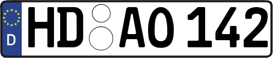 HD-AO142