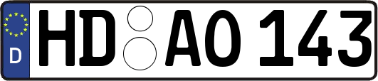HD-AO143