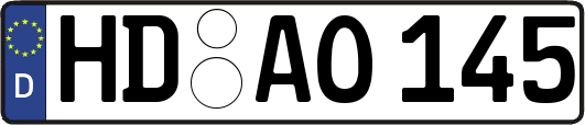 HD-AO145