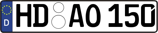 HD-AO150