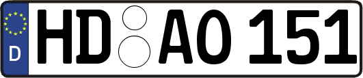 HD-AO151