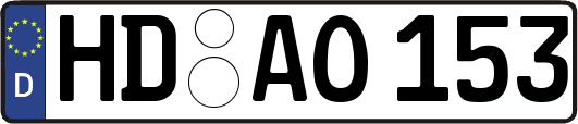 HD-AO153