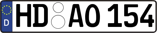 HD-AO154