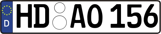 HD-AO156