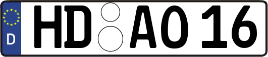 HD-AO16