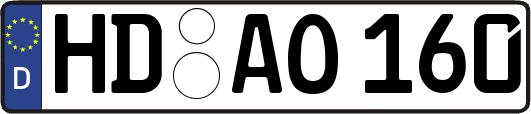HD-AO160