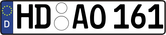 HD-AO161