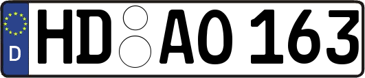 HD-AO163