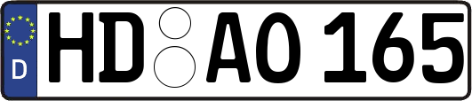 HD-AO165
