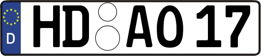 HD-AO17