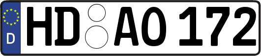 HD-AO172
