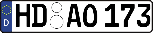 HD-AO173