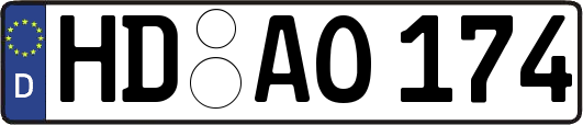 HD-AO174