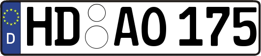 HD-AO175