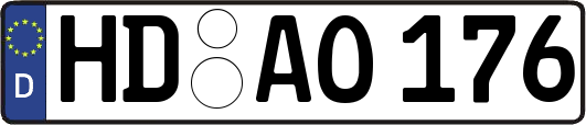 HD-AO176