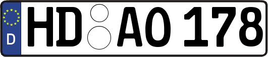 HD-AO178