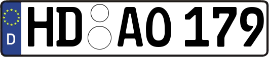 HD-AO179