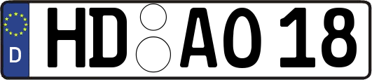 HD-AO18