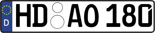 HD-AO180