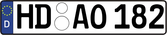 HD-AO182