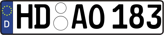 HD-AO183