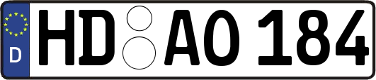HD-AO184