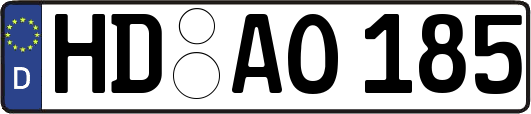 HD-AO185