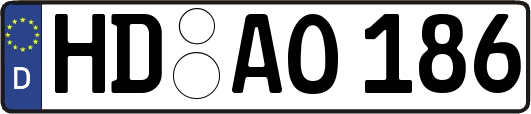 HD-AO186