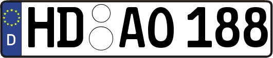 HD-AO188