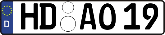 HD-AO19