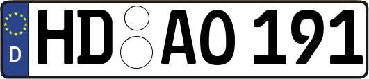 HD-AO191
