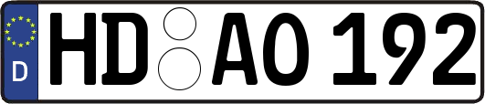 HD-AO192