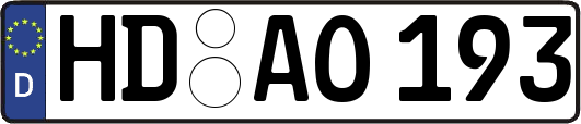 HD-AO193