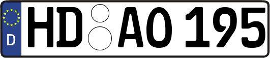 HD-AO195