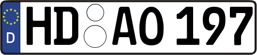 HD-AO197