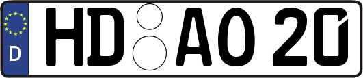 HD-AO20