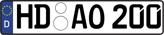 HD-AO200