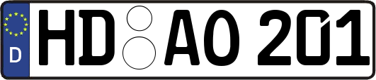 HD-AO201