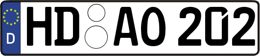 HD-AO202