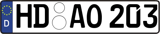 HD-AO203