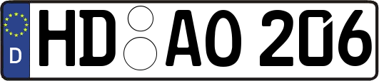 HD-AO206