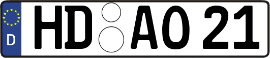 HD-AO21